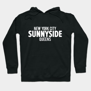 Sunnyside Queens Logo - Artistry Meets Simplicity in Urban Elegance Hoodie